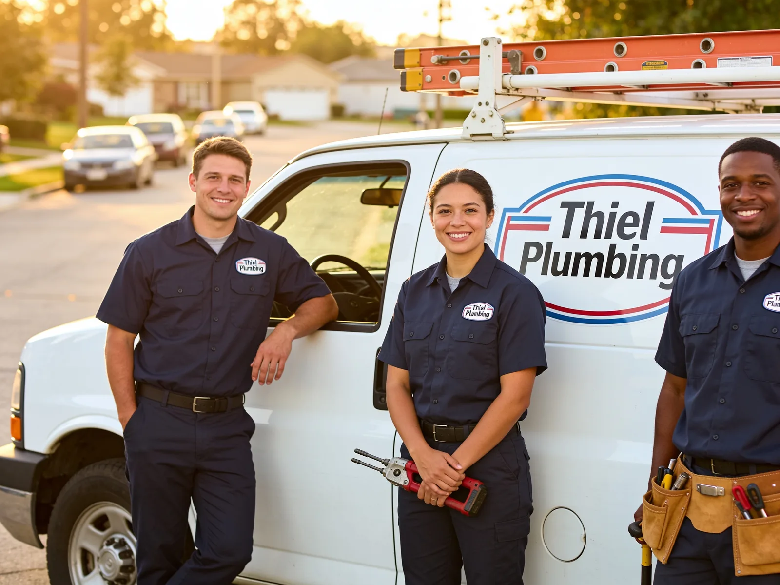 Plumber company in Pekin, ND